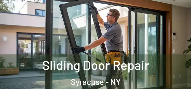 Sliding Door Repair Syracuse - NY